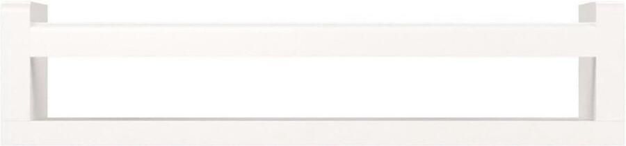 ApexArte Stijlvolle Kinderkamer Wandplank Set Wit