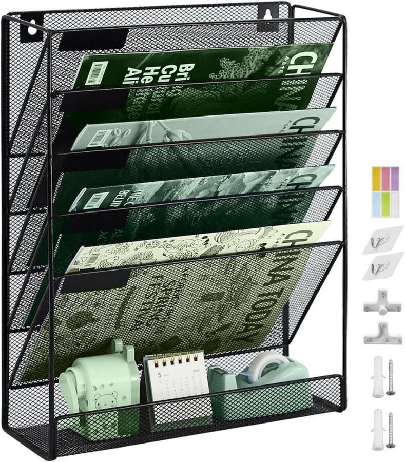 ApexArte Wandorganizer Wandopberger Wandplank Organizer