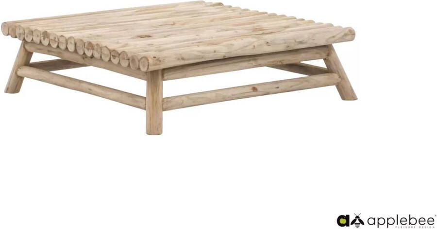 Applebee Rooty Tafel 85x85cm Teak- Lounge Tafel