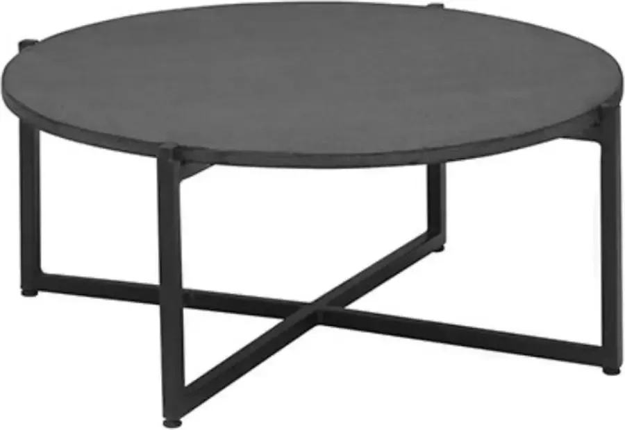 Intens Wonen Soul Coffee Tafel Lava diameter 74x30 cm - Foto 2