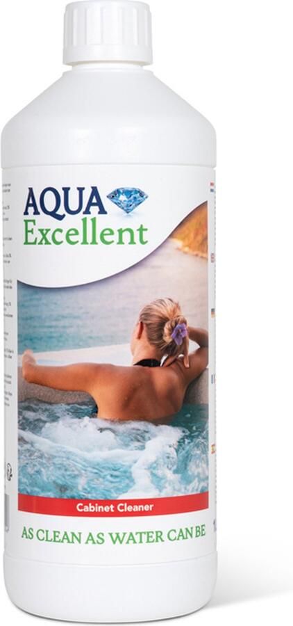 Aqua Excellent cabinet cleaner 1 liter