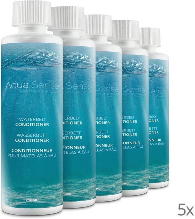 Aqua Sensewit Aqua Sense waterbed Conditioner 250 ML (5 stuks)