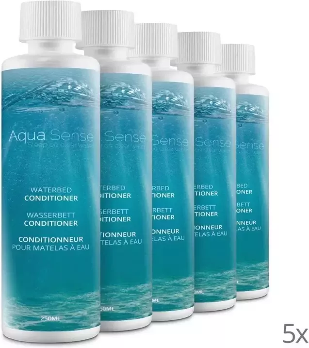 Aqua Sensewit Aqua Sense waterbed Conditioner 250 ML (5 stuks)
