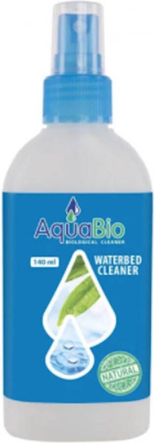 Aquabio Waterbed Vinyl Reiniger 140 ml Ecologisch