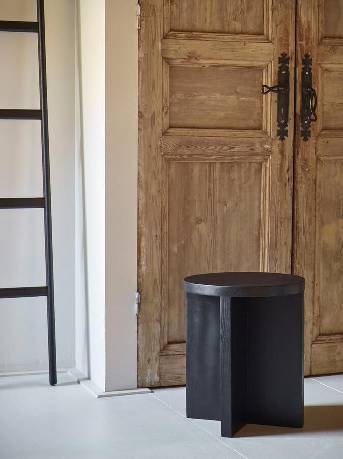 Aquanova Kruk Cole Black Zwart Hout