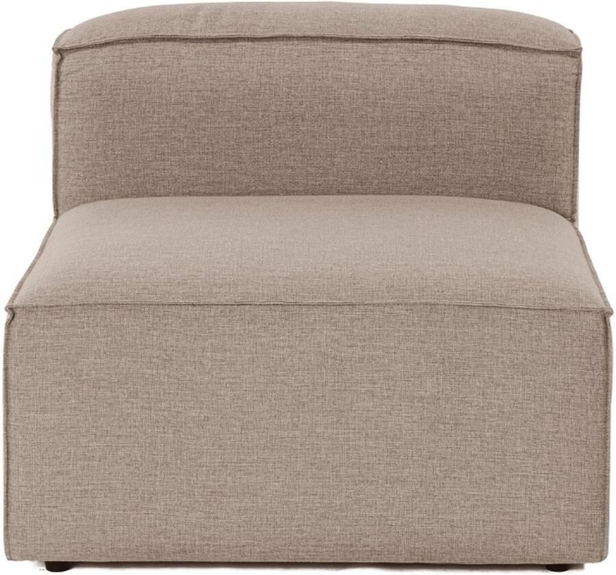 Dimehouse Lounge Element modulaire bank Fora bruin Linnen Modern 83 x 66 x 105 cm - Foto 2