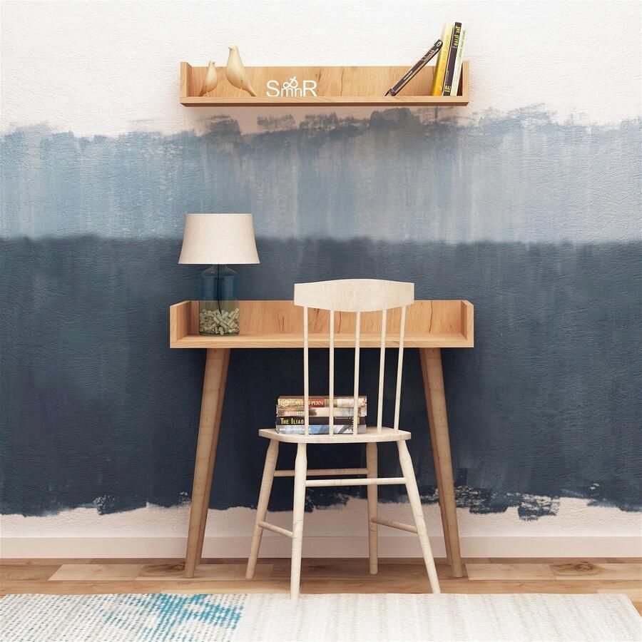 Arabic House Bureau Harmony Melamine Naturel