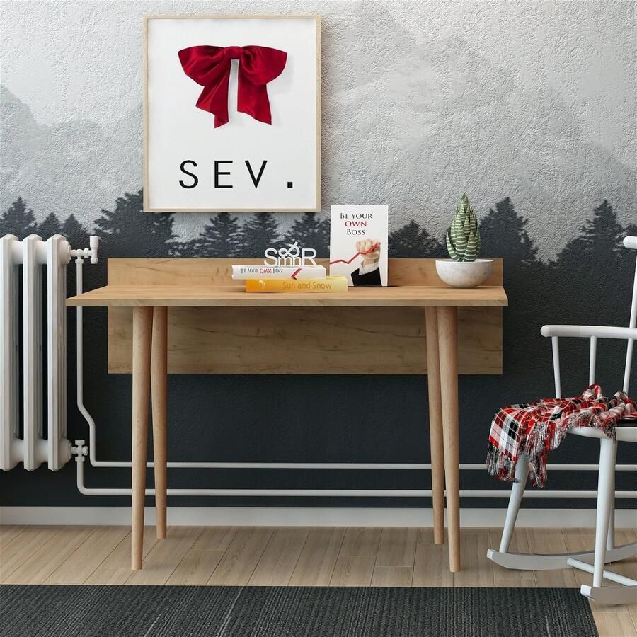 Arabic House Bureau Imma Melamine Naturel