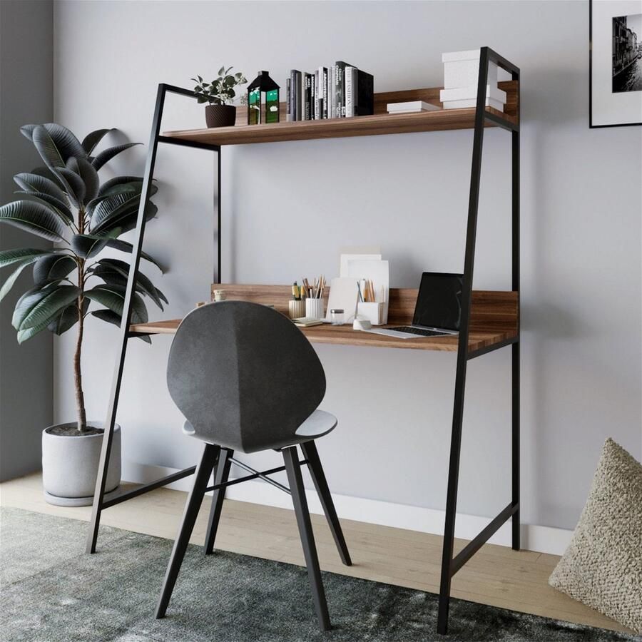 Arabic House Bureau Samara Melamine Walnoot