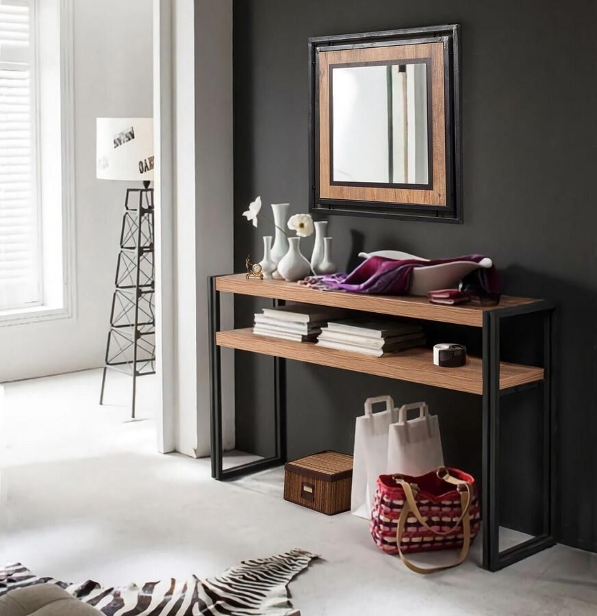 Arabic House Dressoir Cosmo Dresuar Melamine Atlantic Pine Zwart