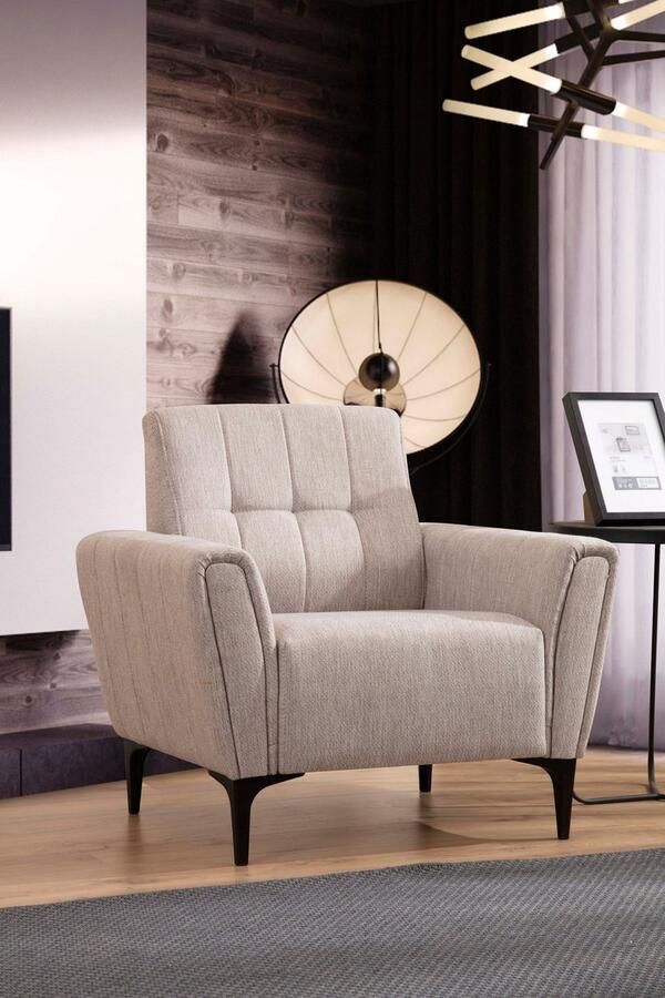 Arabic House Fauteuil Hamlet Beige