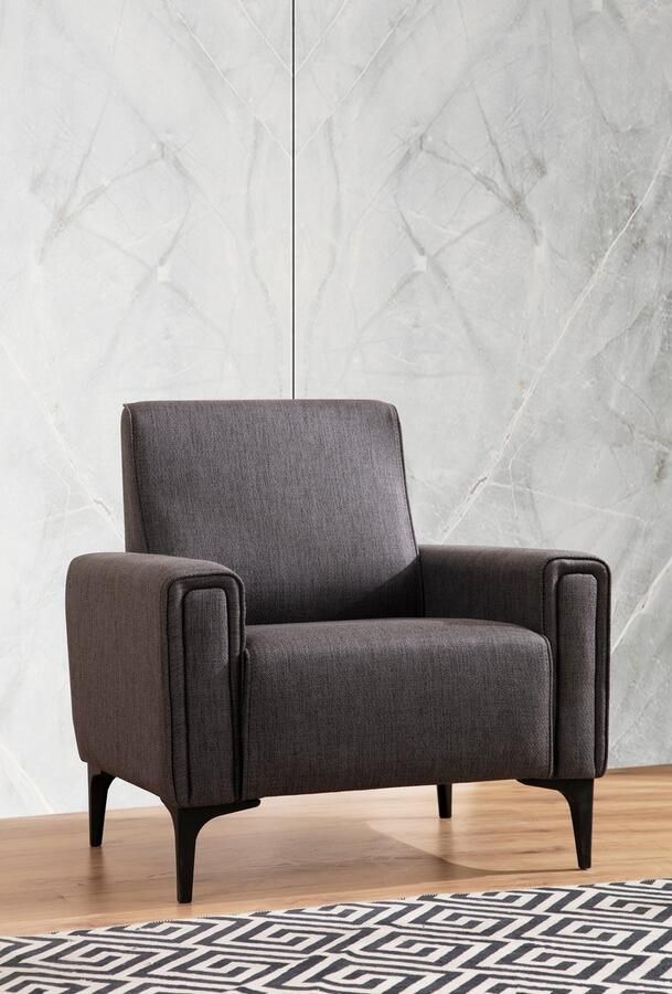 Arabic House Fauteuil Horizon Donkergrijs