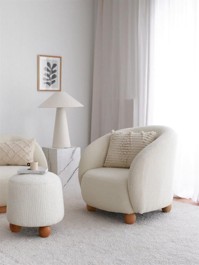 Arabic House Fauteuil Slon Teddy Wit