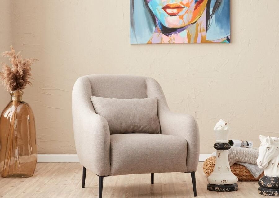 Arabic House Fauteuil Venus Crème