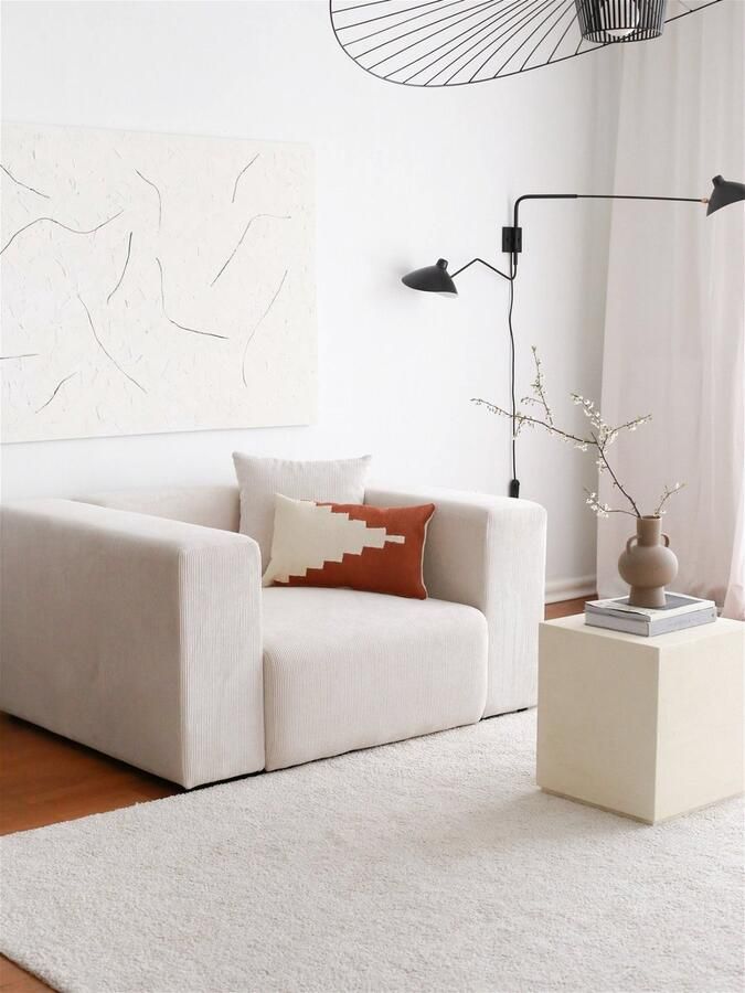 Arabic House Fauteuil Yolo Velvet Wit