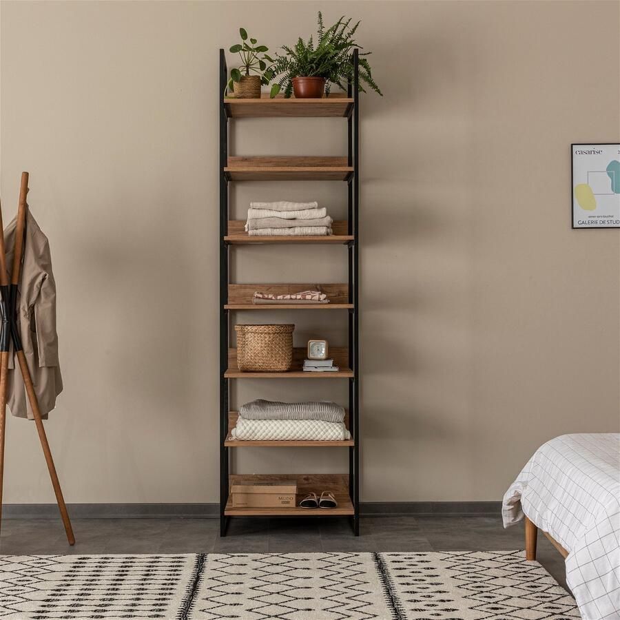 Arabic House Kledingkast Dynamic B Melamine Naturel 64x225cm