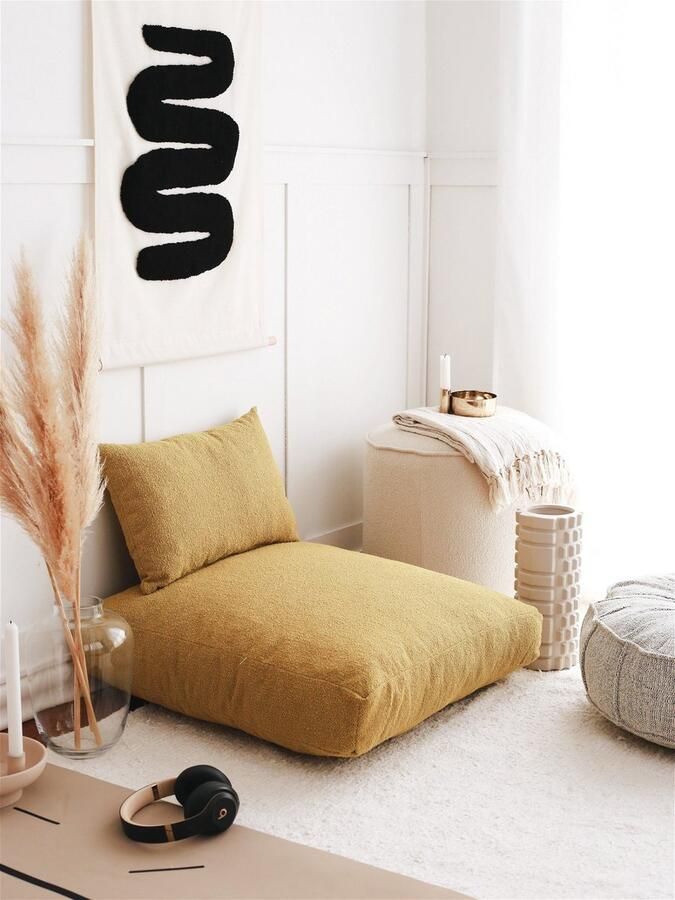 Arabic House Poef Dokuma Teddy Mosterd