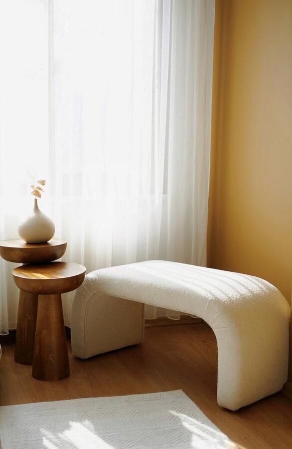 Arabic House Poef Nu Bench Teddy Wit