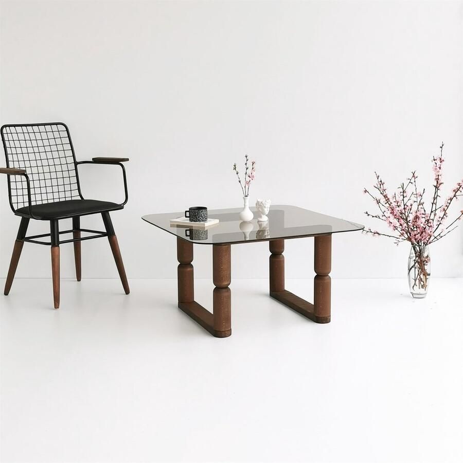 Arabic House Salontafel Stoa Glas Brons