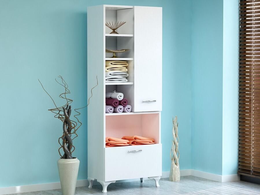 Arabic House Vakkenkast Sezen Melamine Wit