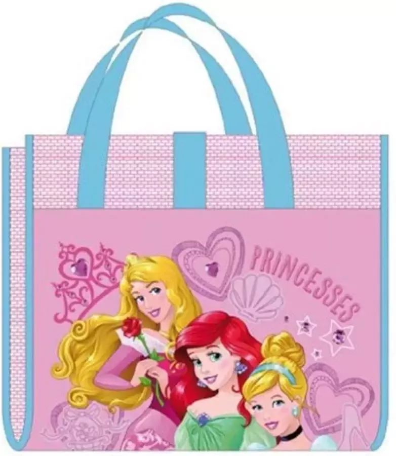 Arditex Disney strandmat Prinsessen Assepoester Ariel & Doornroosje