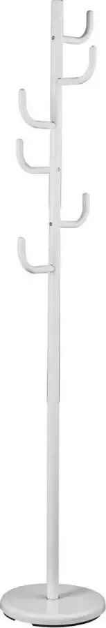 Argos Home Metalen Hoed en Kapstok Wit portemanteau Hat and Coat Stand