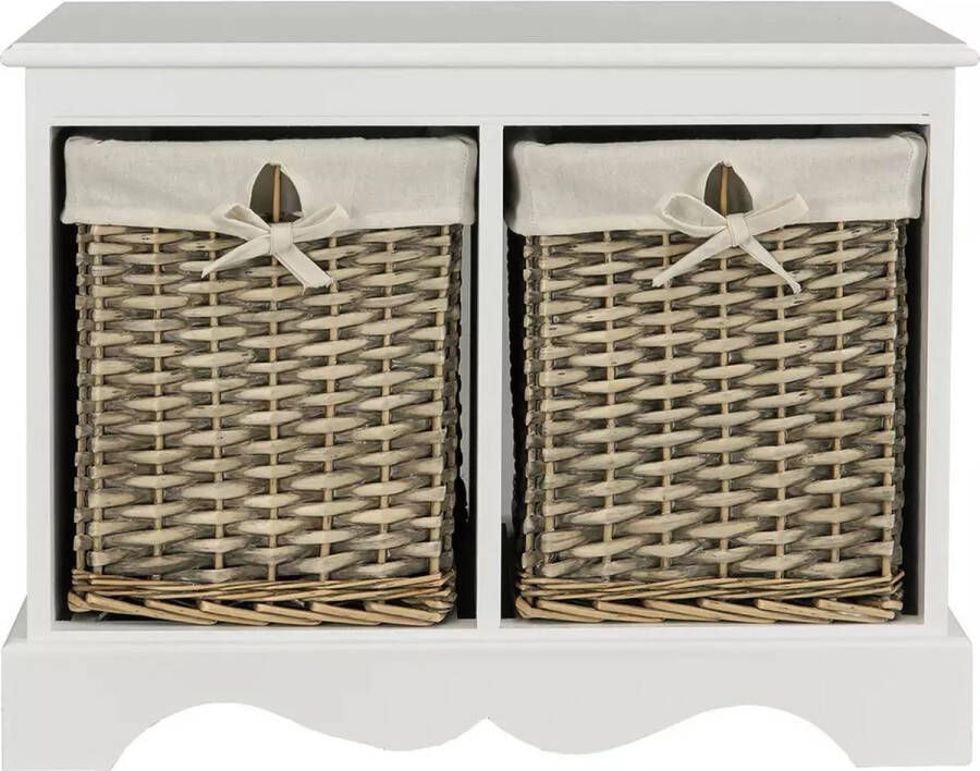 Argos Home New Malvern Hallway Schoenenopbergbank Wit