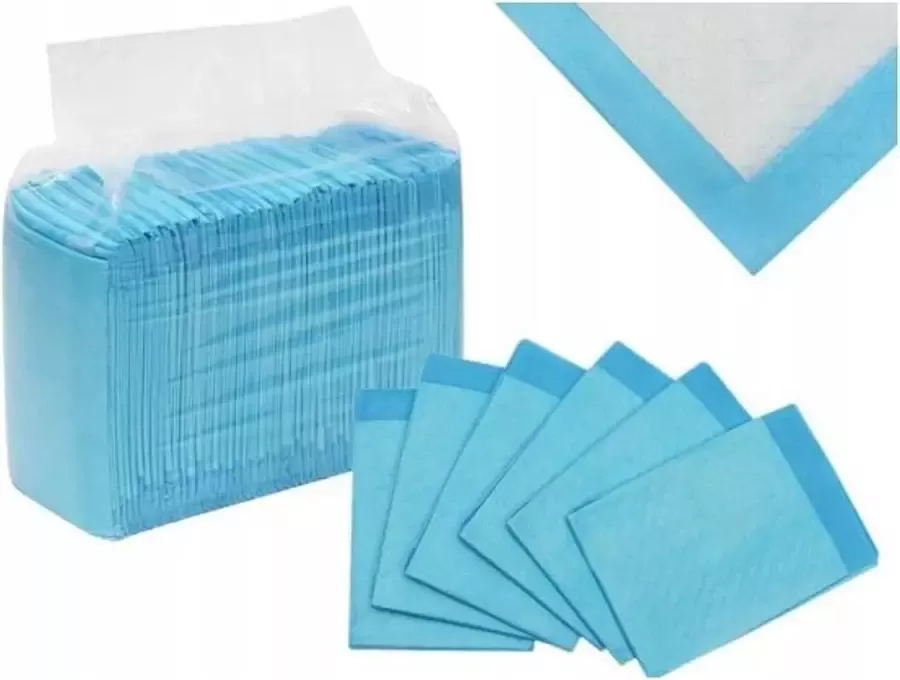 Ariko absorberende Bed Onderleggers Pads Celstof Incontinentie Matras Absorptie Doeken Waterproof Set van 50 Stuks Wegwerp Hygiënische Kat Puppy Kind Trainings steeklaken trainingsmat