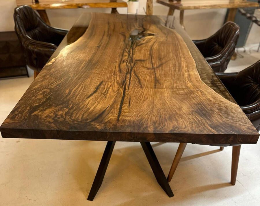 Arka Woods Amerikaans Walnoot Hout Eettafel Cindy