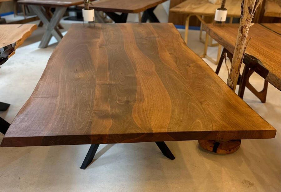 Arka Woods Amerikaans Walnoot Hout Eettafel Heleen