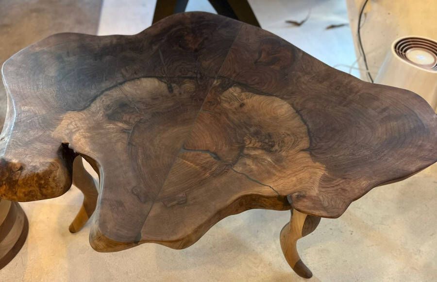 Arka Woods Amerikaans walnoot hout salontafel Lize