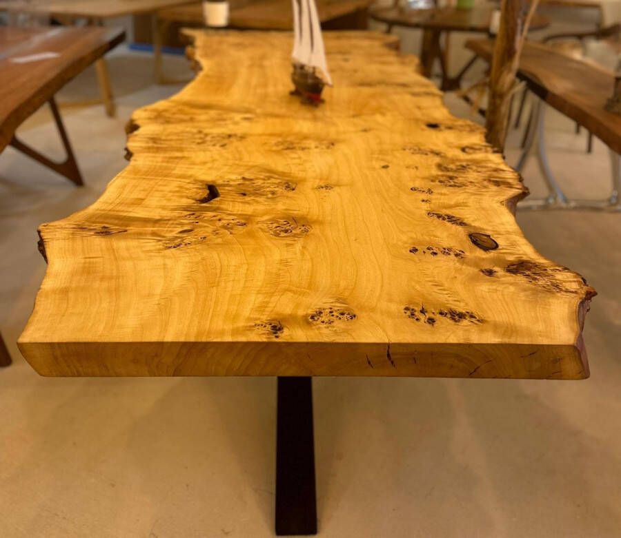 Arka Woods Esdoorn hout eettafel Laetitia