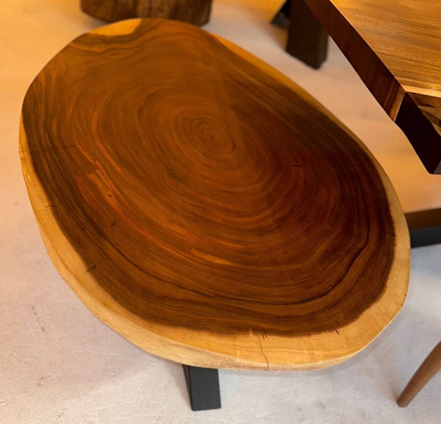 Arka Woods Suar hout salontafel Mina