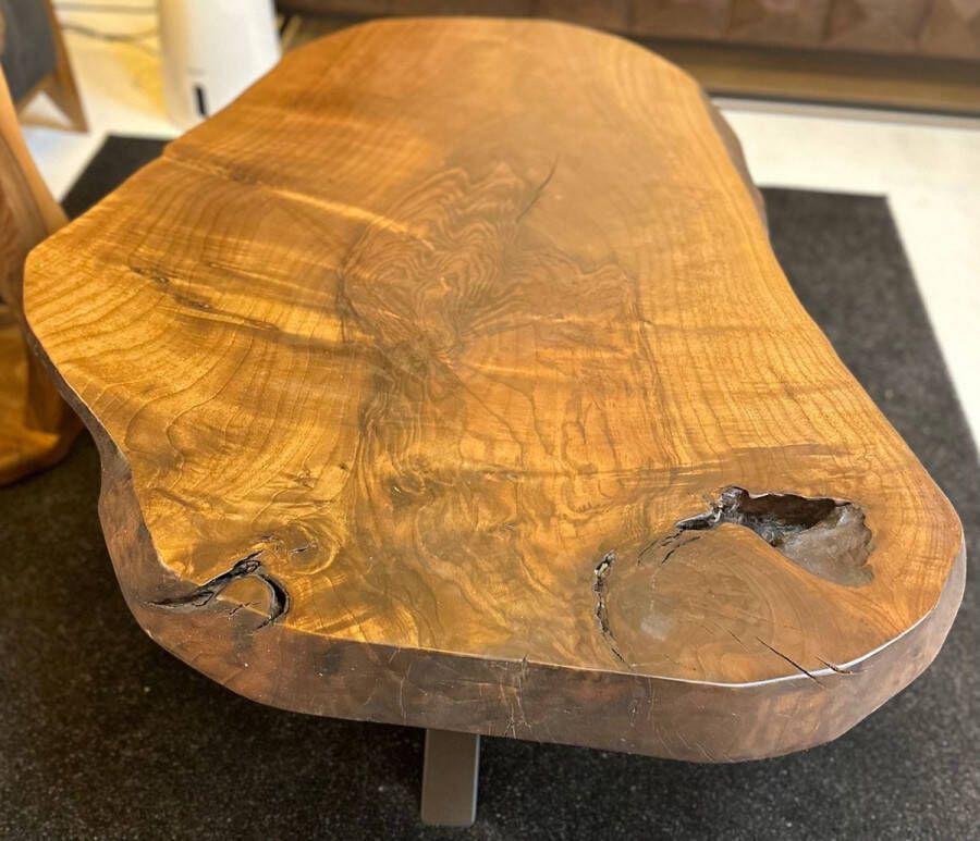 Arka Woods Walnoot hout salontafel Amira