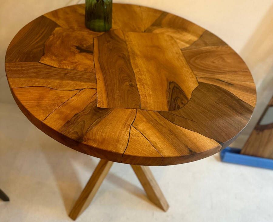 Arka Woods Walnoot Hout Salontafel Anna