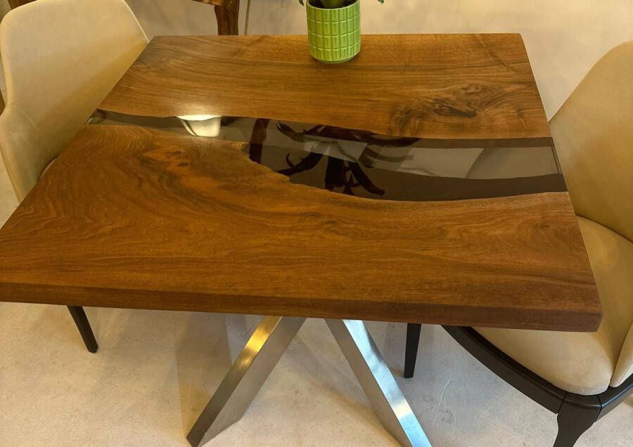 Arka Woods Walnoot Hout Salontafel Bella