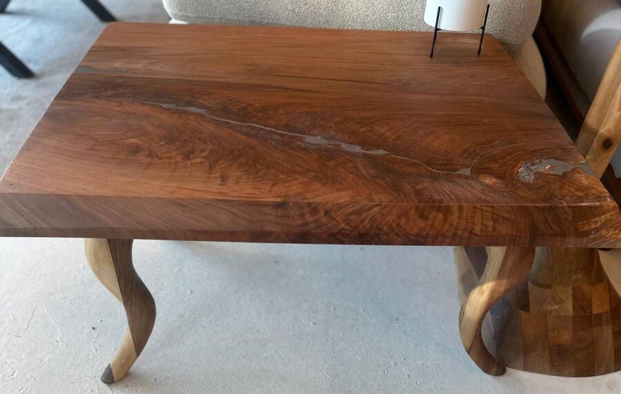 Arka Woods Walnoot Hout Salontafel Brie