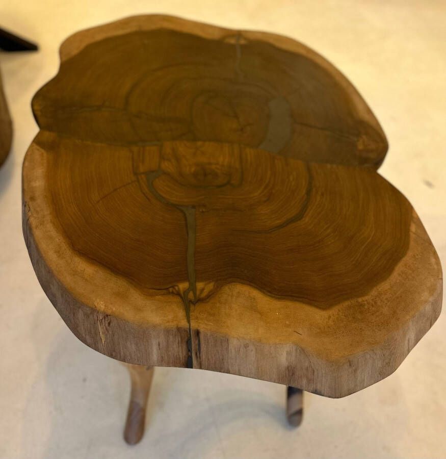 Arka Woods Walnoot hout salontafel Esmee
