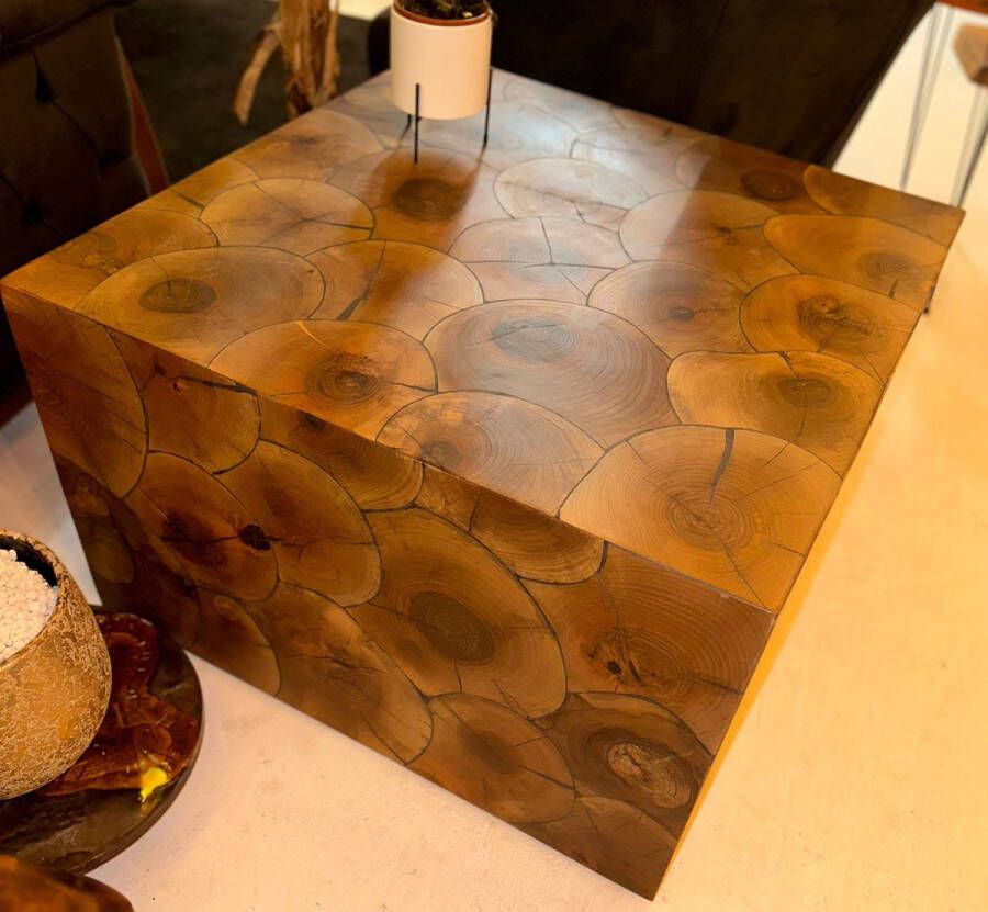 Arka Woods Walnoot hout salontafel Fay