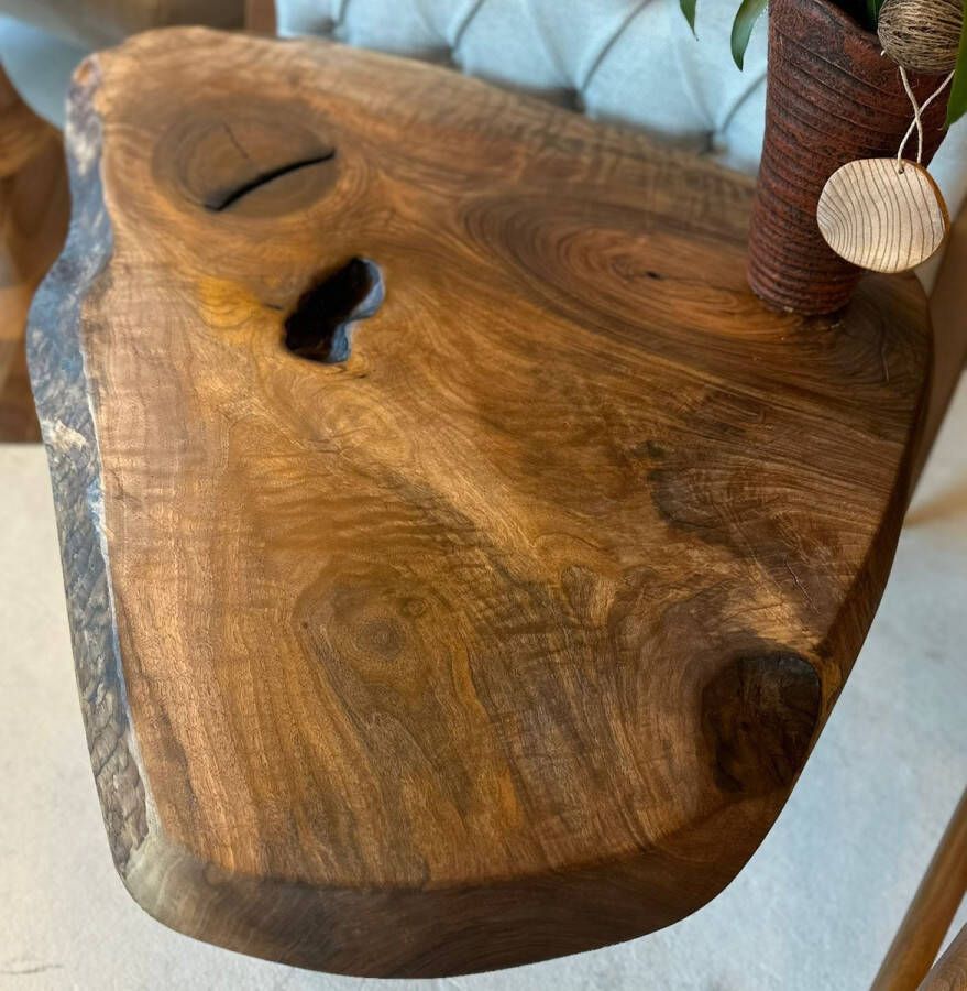 Arka Woods Walnoot hout salontafel Lois