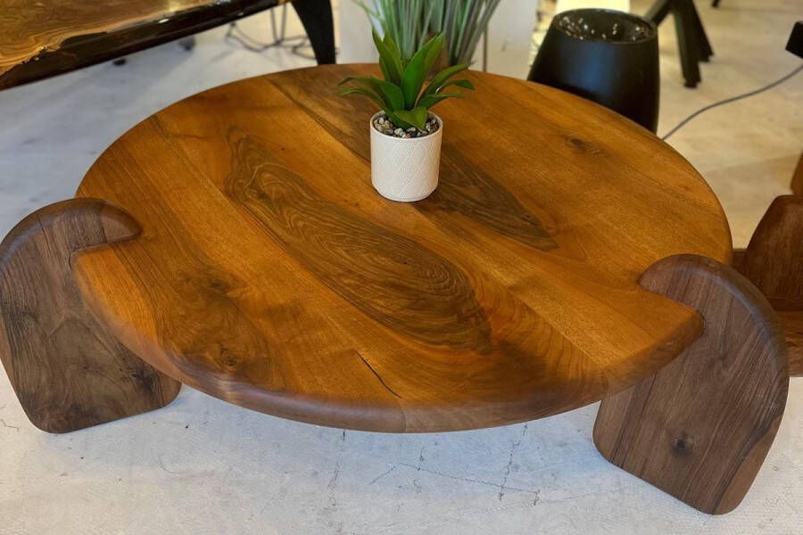 Arka Woods Walnoot Hout Salontafel Sky