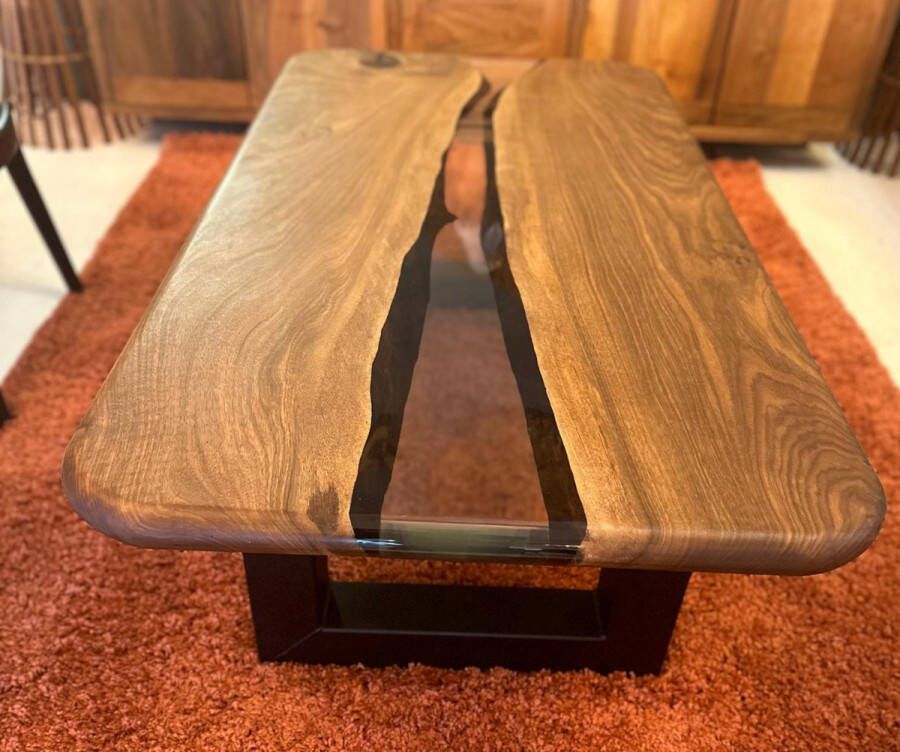 Arka Woods Walnoot hout Salontafel Talia