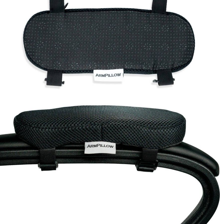 ArmPillow Ergonomische Arm kussens Stoel armleuningen Arm ondersteuning 2 Stuks Bureaustoel accessoires Stoel armleunkussen