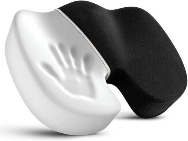 Arnee Zitkussen orthopedisch & ergonomisch Stuitkussen Wigkussen Traag schuim Zwangerschapskussen Ergonomisch Zitkussen voor Bureaustoel Autostoelkussen Wasbare Hoes