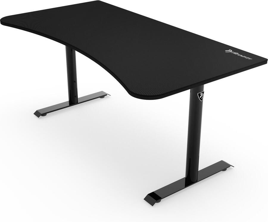 Arozzi Arena Gaming Desk (Onderstel) Pure Black + Arena Box2 (Blad)