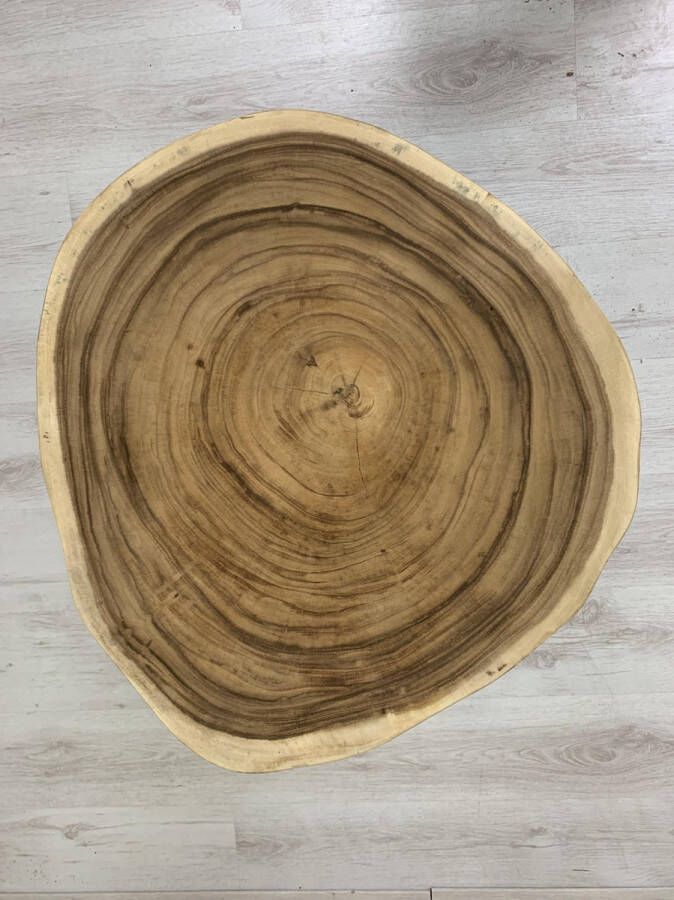 Ars Longa Boomstam blad large suar hout 60-80cm