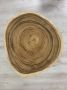 Ars Longa Boomstam salontafeltje large suar hout enkel blad - Thumbnail 1