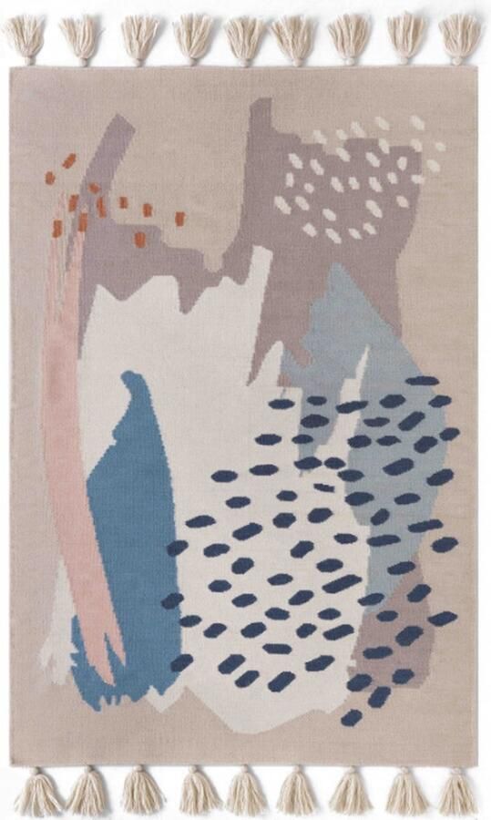 Art for Kids Vloerkleed 'Chroma TAP54L' Multicolor Veelkleurig 160x230 cm