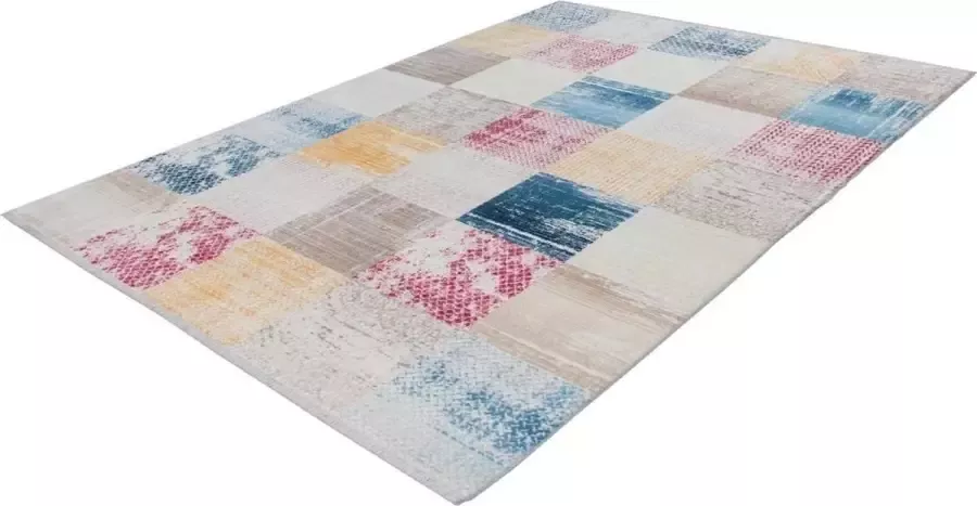 ARTE ESPINA Vloerkleed Antigua 600 Franjes tapijt in vintage-ontwerp schitterend kleurenspel - Foto 2