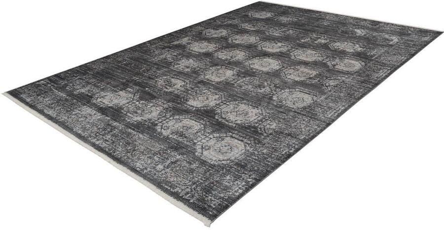 Arte Espina Baroque 160 x 230 cm Vloerkleed Antraciet 700 - Foto 2